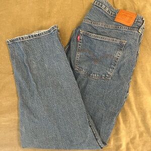 Levi’s Ribcage Straight Ankle Jeans